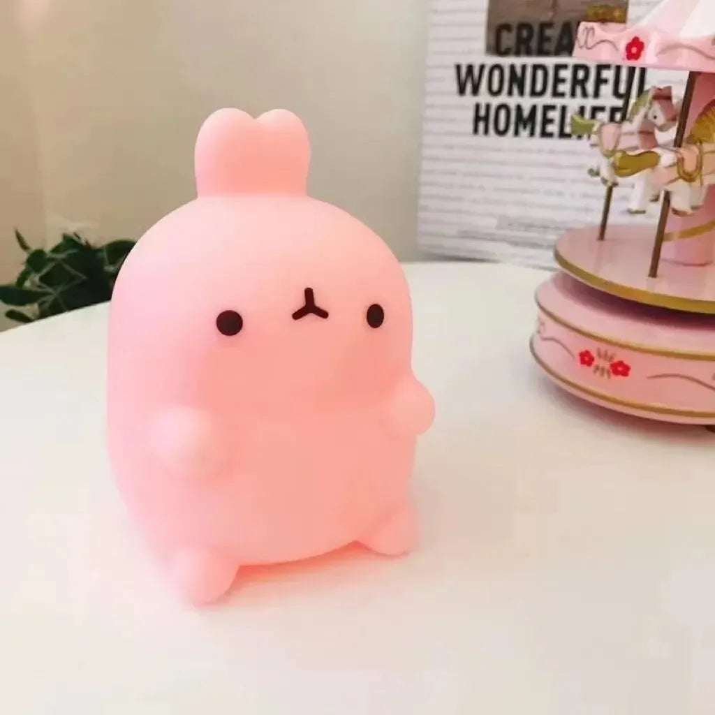 Luminária Coelho LED🐇✨