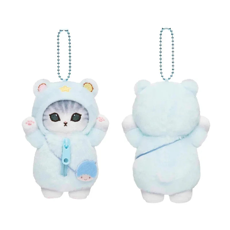 Mofusand Hello Kitty & Kuromi 🐱🎀💜