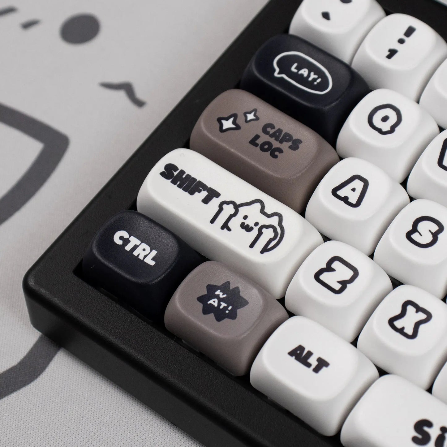 Teclado Cats & Puppies 🐱🐶