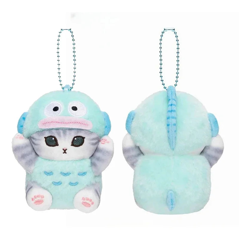 Mofusand Hello Kitty & Kuromi 🐱🎀💜