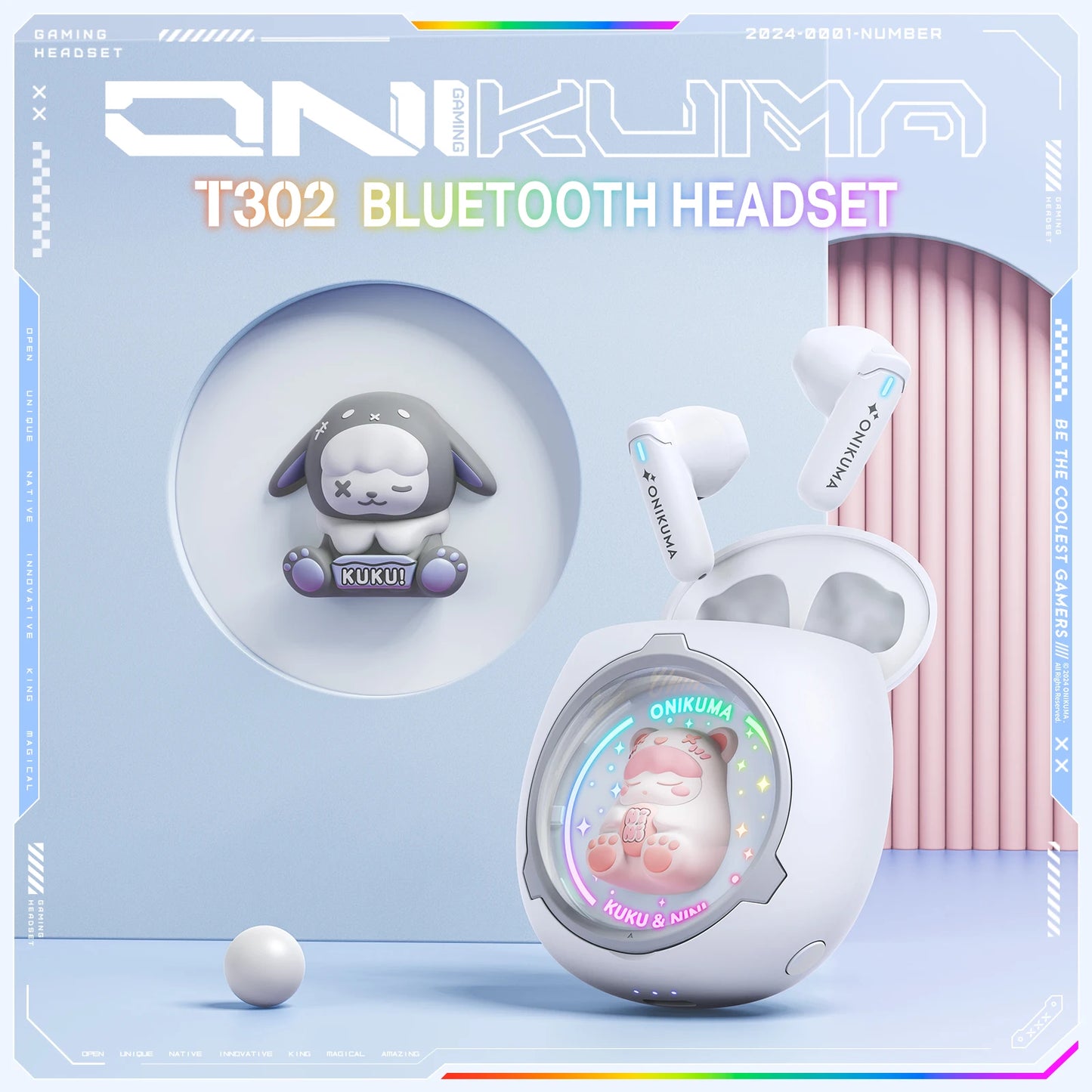 ONIKUMA T302 🎧