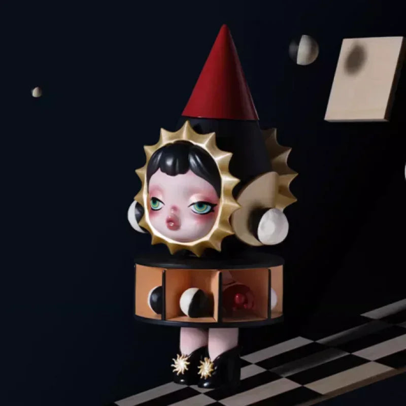 POP MART SKULLPANDA – Image of Reality Series💀✨