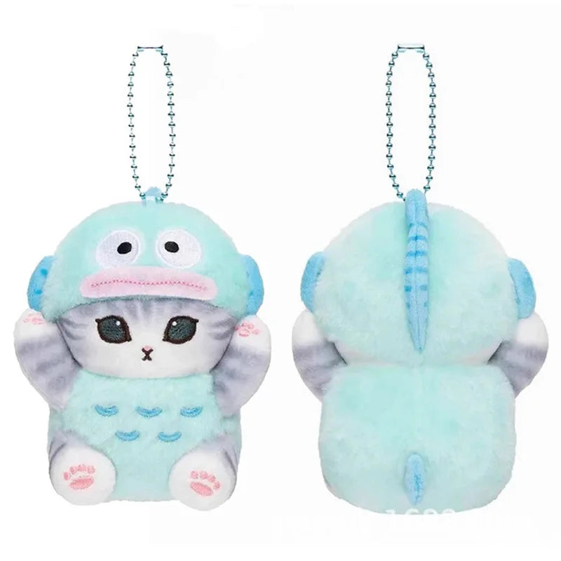Mofusand Hello Kitty & Kuromi 🐱🎀💜