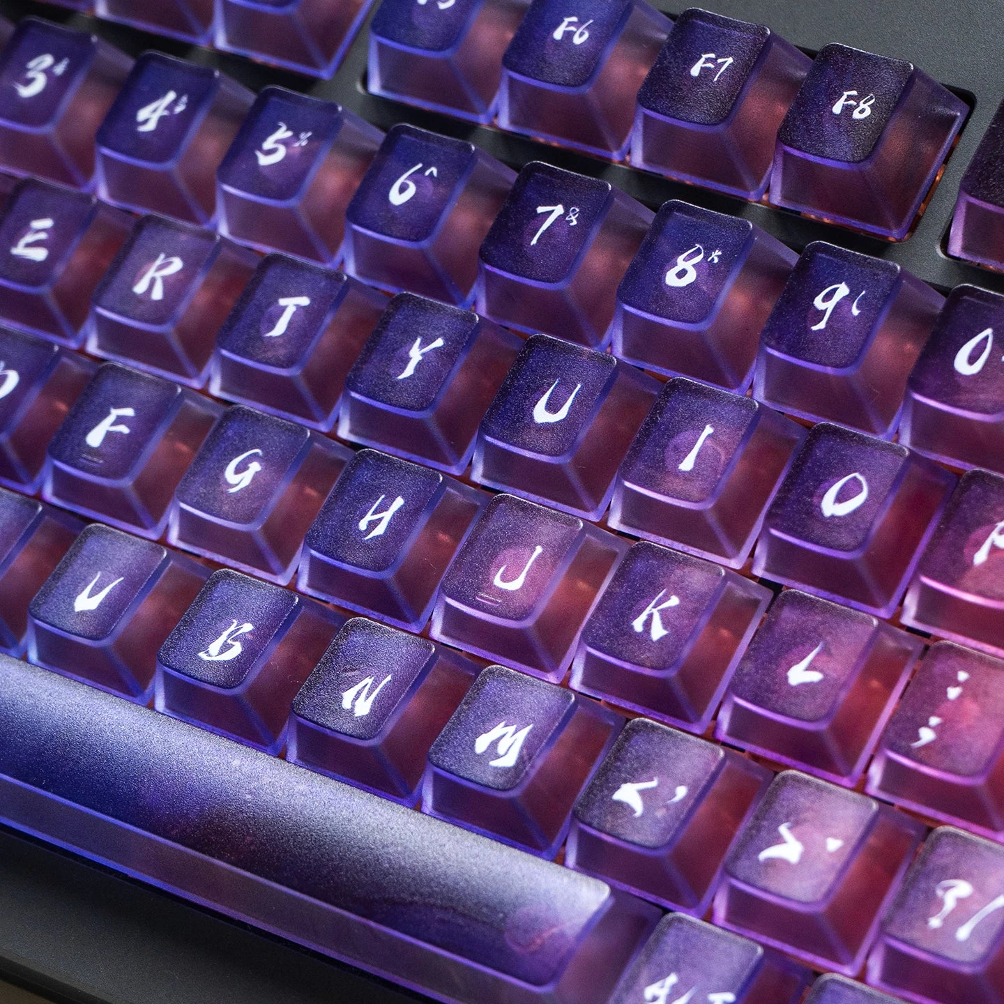 Teclado Neon Gradient