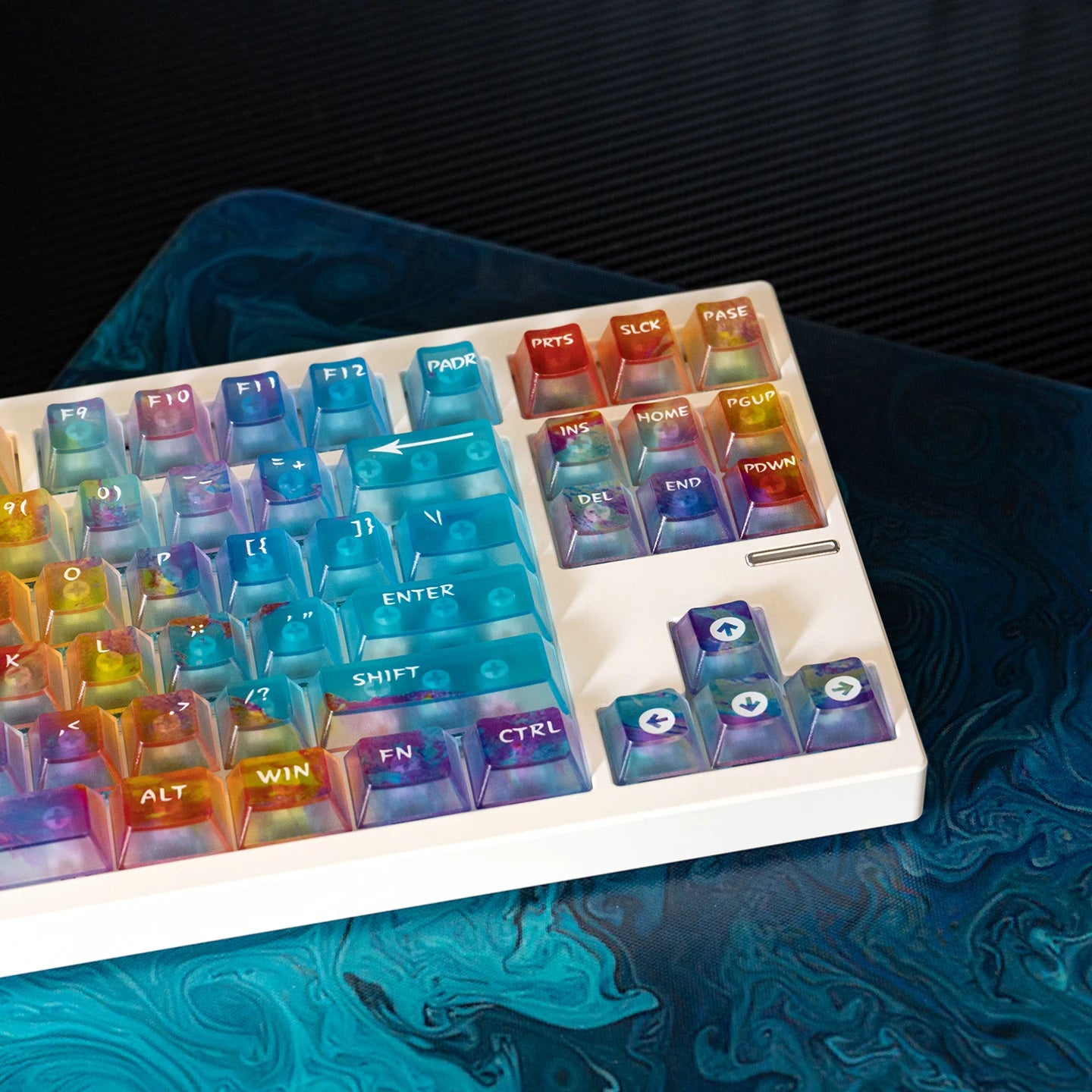 Teclado Blue Gradient ❄️