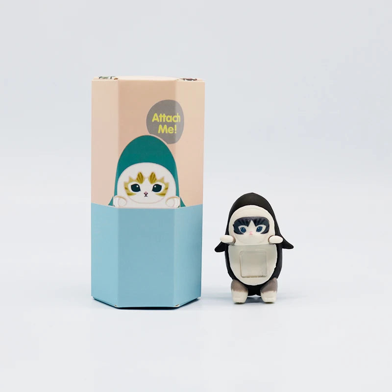 Sonny Angel Hippers & Mofusand Cat Fushandi – Blind Box🎁🐱