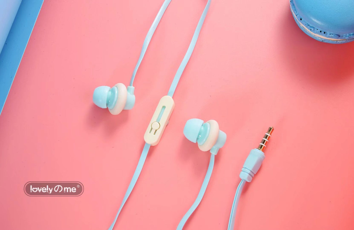 Fones de Ouvido Macaron Donut 🎧🍩