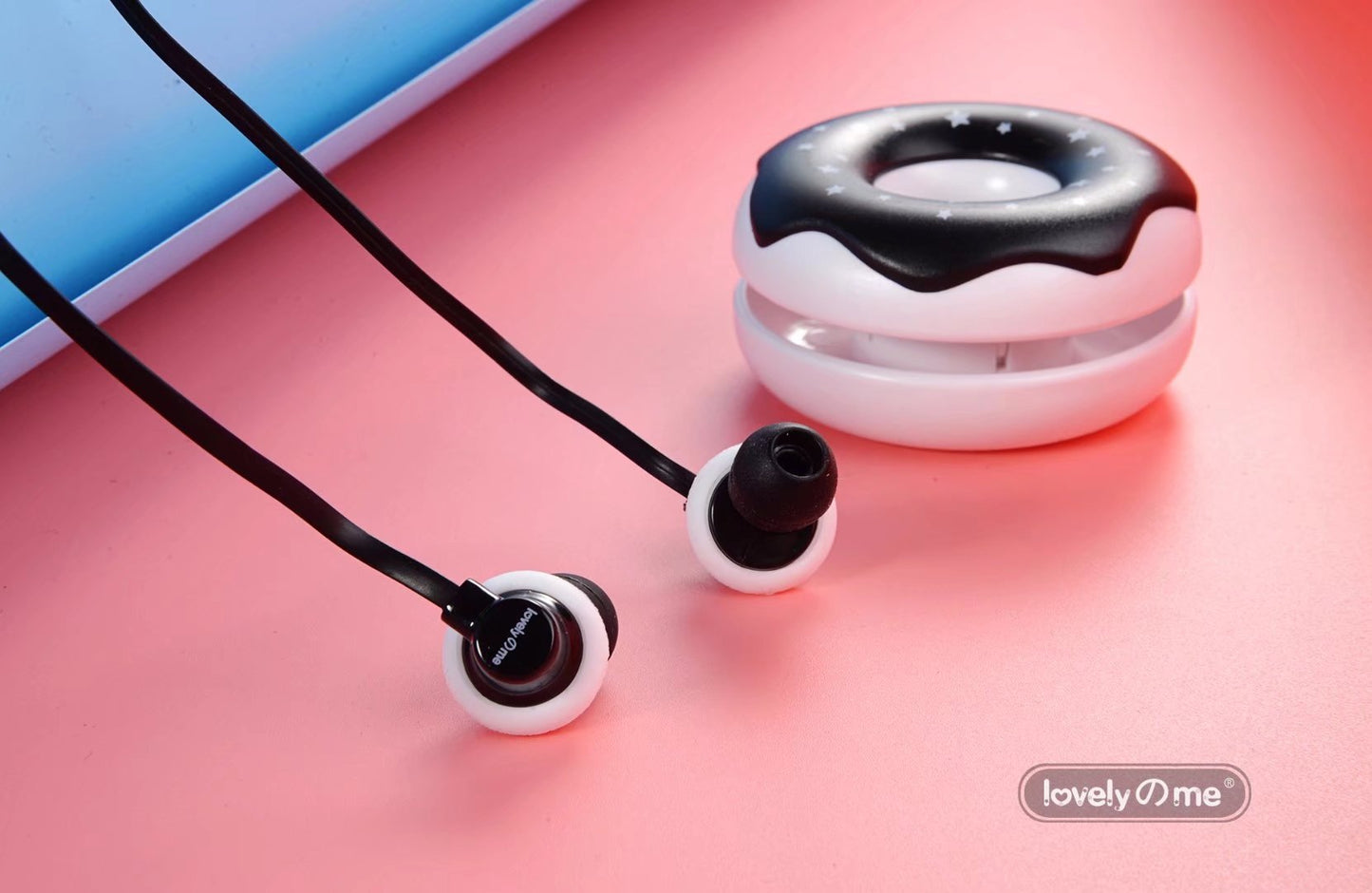 Fones de Ouvido Macaron Donut 🎧🍩
