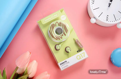 Fones de Ouvido Macaron Donut 🎧🍩