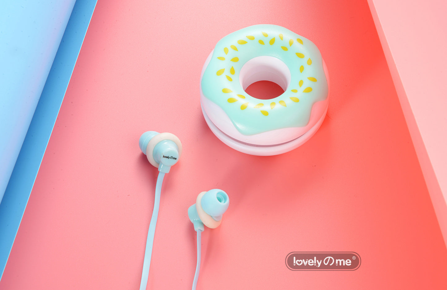 Fones de Ouvido Macaron Donut 🎧🍩