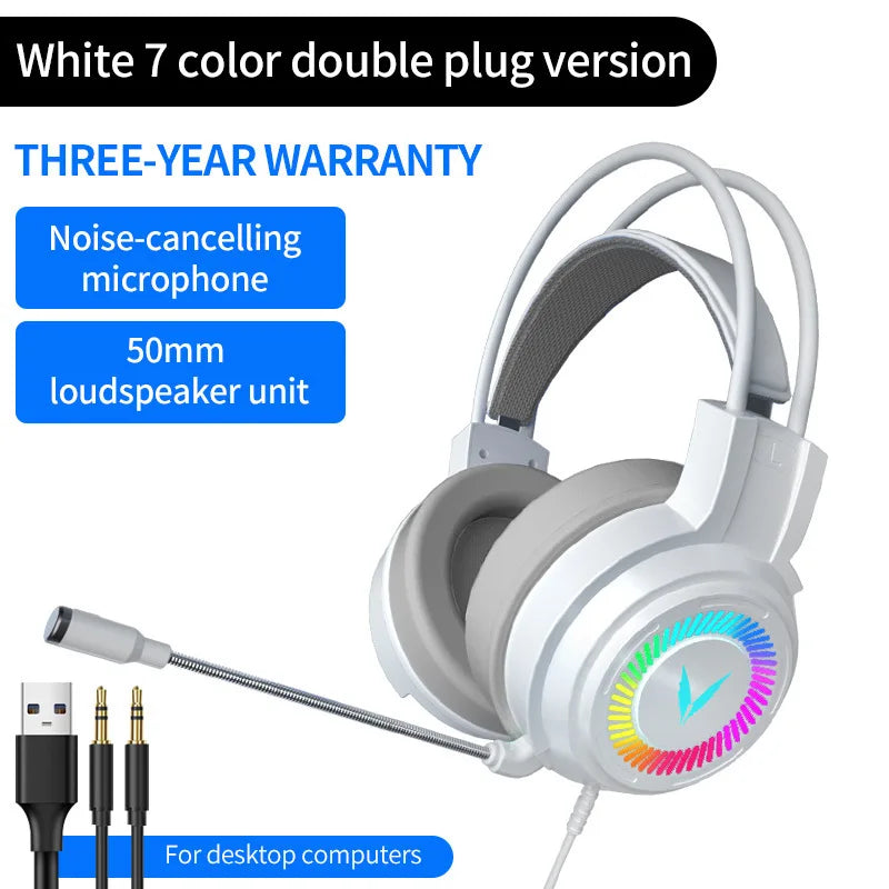 Headset Gamer G58/G60 🎧