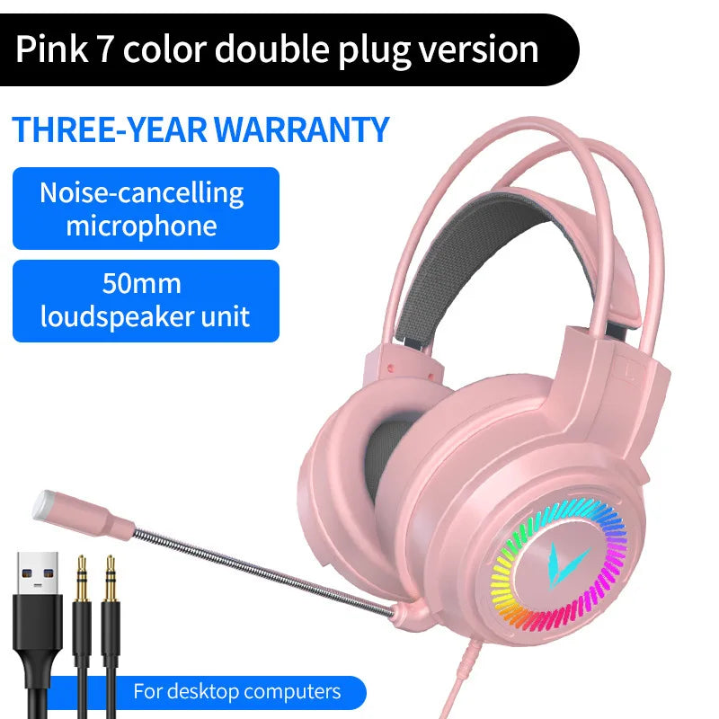 Headset Gamer G58/G60 🎧