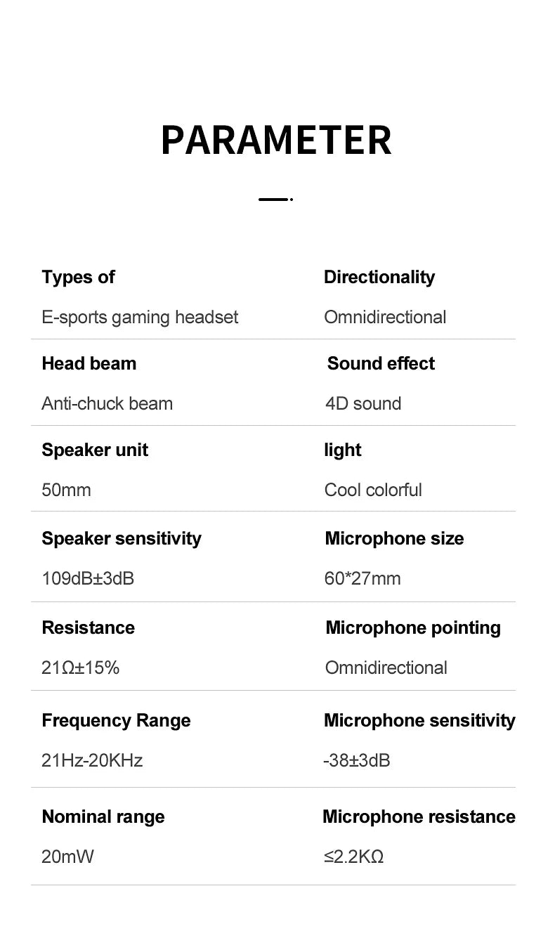 Headset Gamer G58/G60 🎧