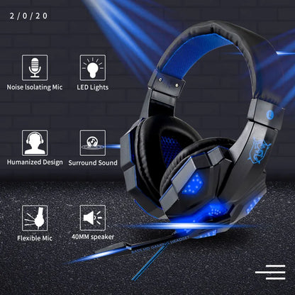 Headset Gamer Rosa 🎀