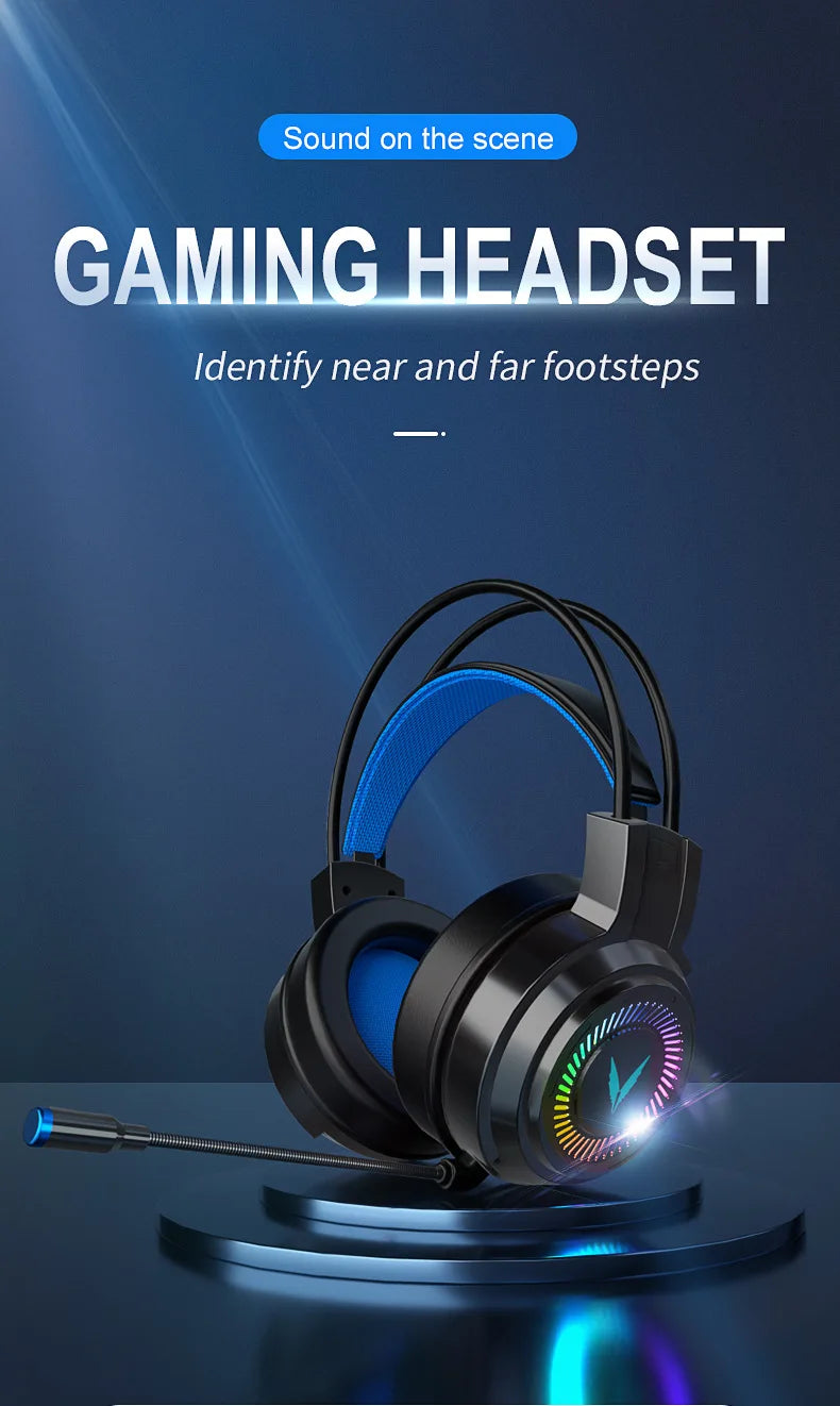 Headset Gamer G58/G60 🎧