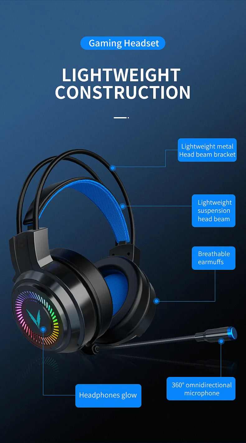 Headset Gamer G58/G60 🎧