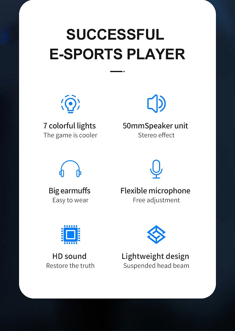 Headset Gamer G58/G60 🎧