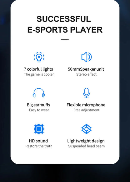 Headset Gamer G58/G60 🎧