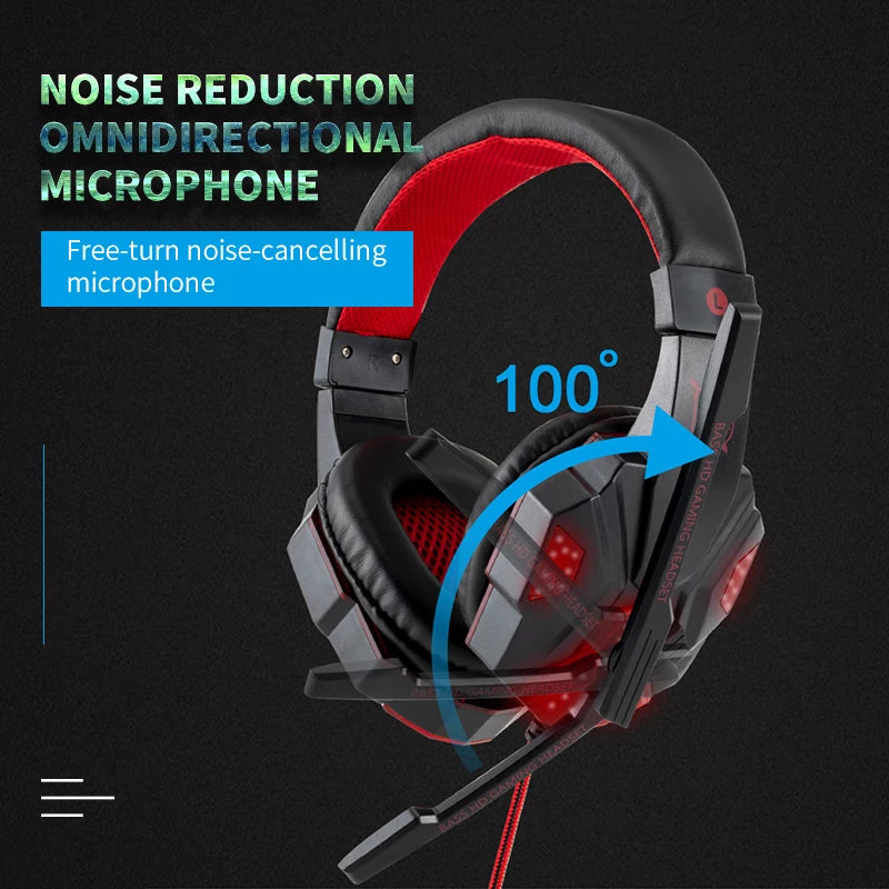 Headset Gamer Rosa 🎀