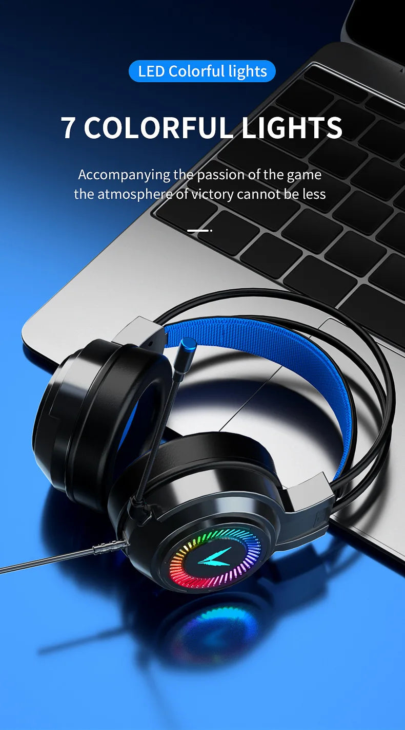 Headset Gamer G58/G60 🎧