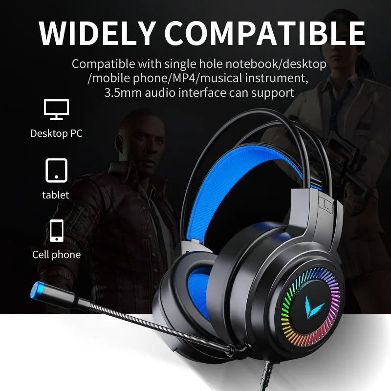 Headset Gamer G58/G60 🎧
