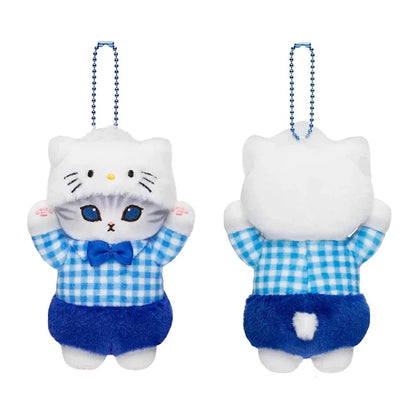 Mofusand Hello Kitty & Kuromi 🐱🎀💜