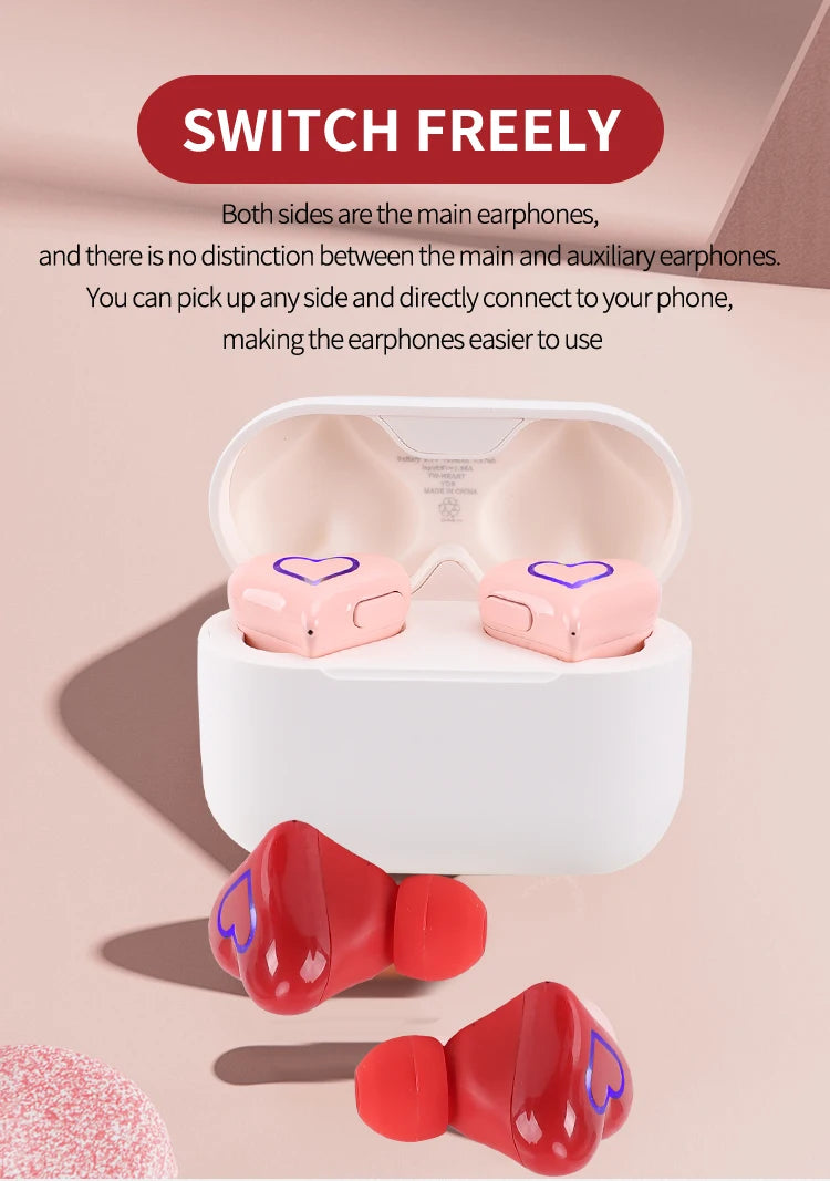 Fones Bluetooth Kawaii 🎧