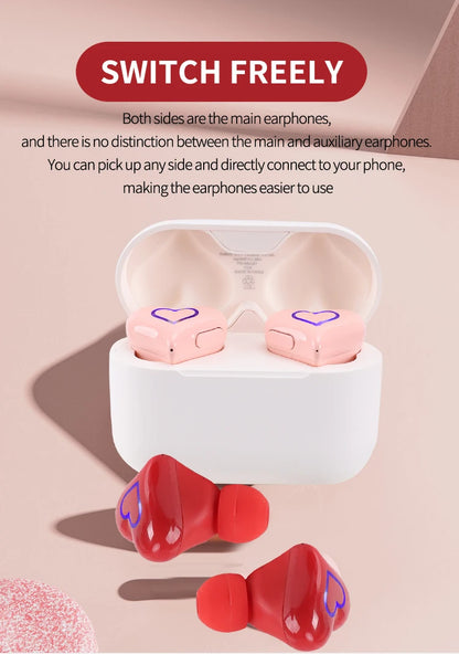 Fones Bluetooth Kawaii 🎧