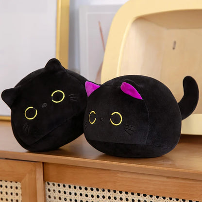 Pelúcia Kawaii Gatinho Preto 🐾✨