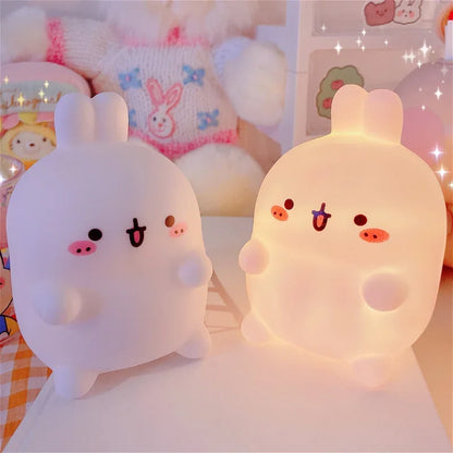 Luminária Coelho LED🐇✨
