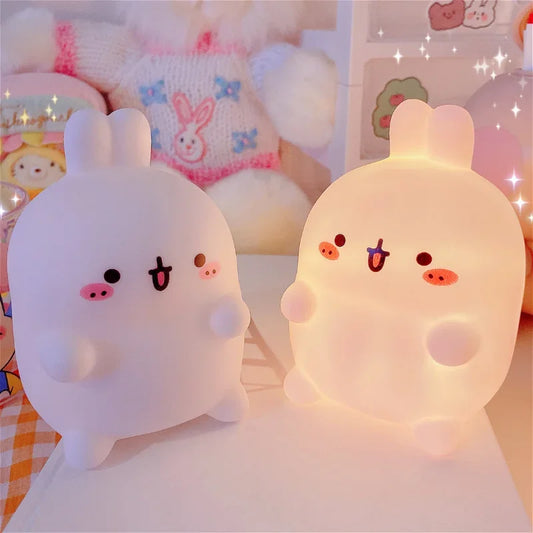 Luminária Coelho LED🐇✨