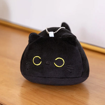 Pelúcia Kawaii Gatinho Preto 🐾✨