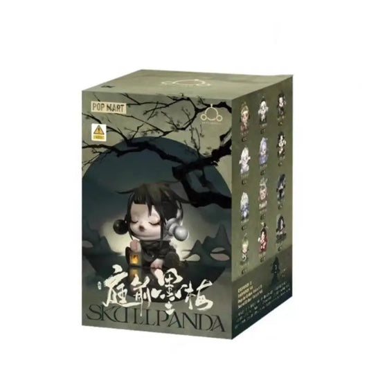 SKULLPANDA – Série The Ink Plum Blossom 💀🌸