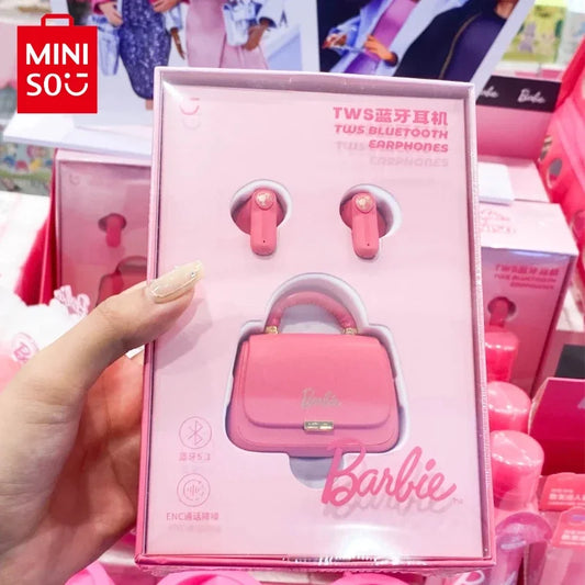 Fones Bluetooth Barbie 💖