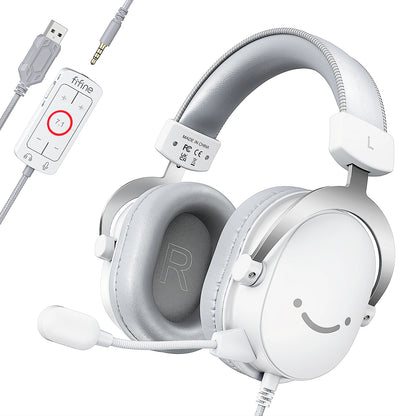 Headset Gamer FIFINE H9W 🎧