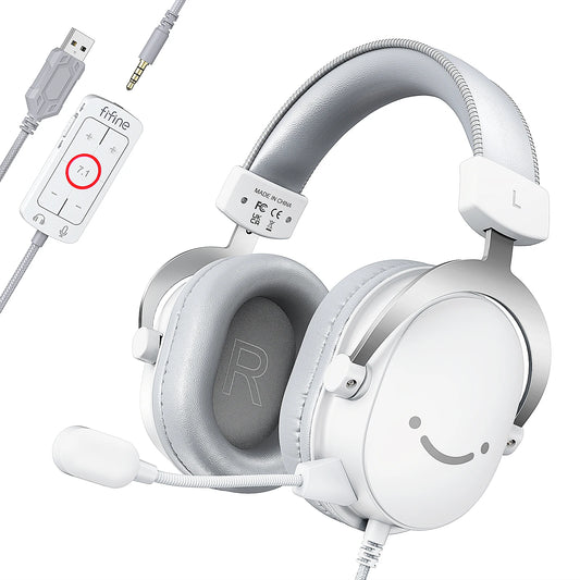 Headset Gamer FIFINE H9W 🎧