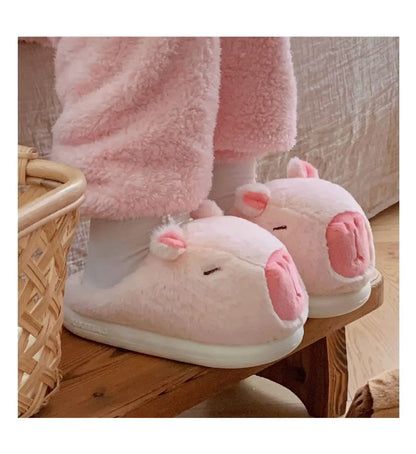 Pantufa Capivara Casal 🦫