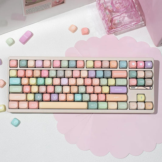 Teclado Rainbow Candy 🍬