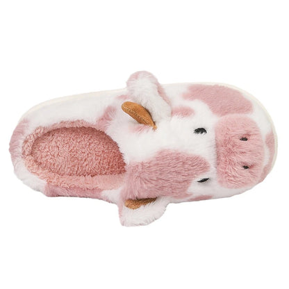 Pantufa Vaquinha Feminina 🐄