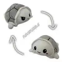 Boneco de Pelúcia Reversível 3 em 1 🐱🐢🦄