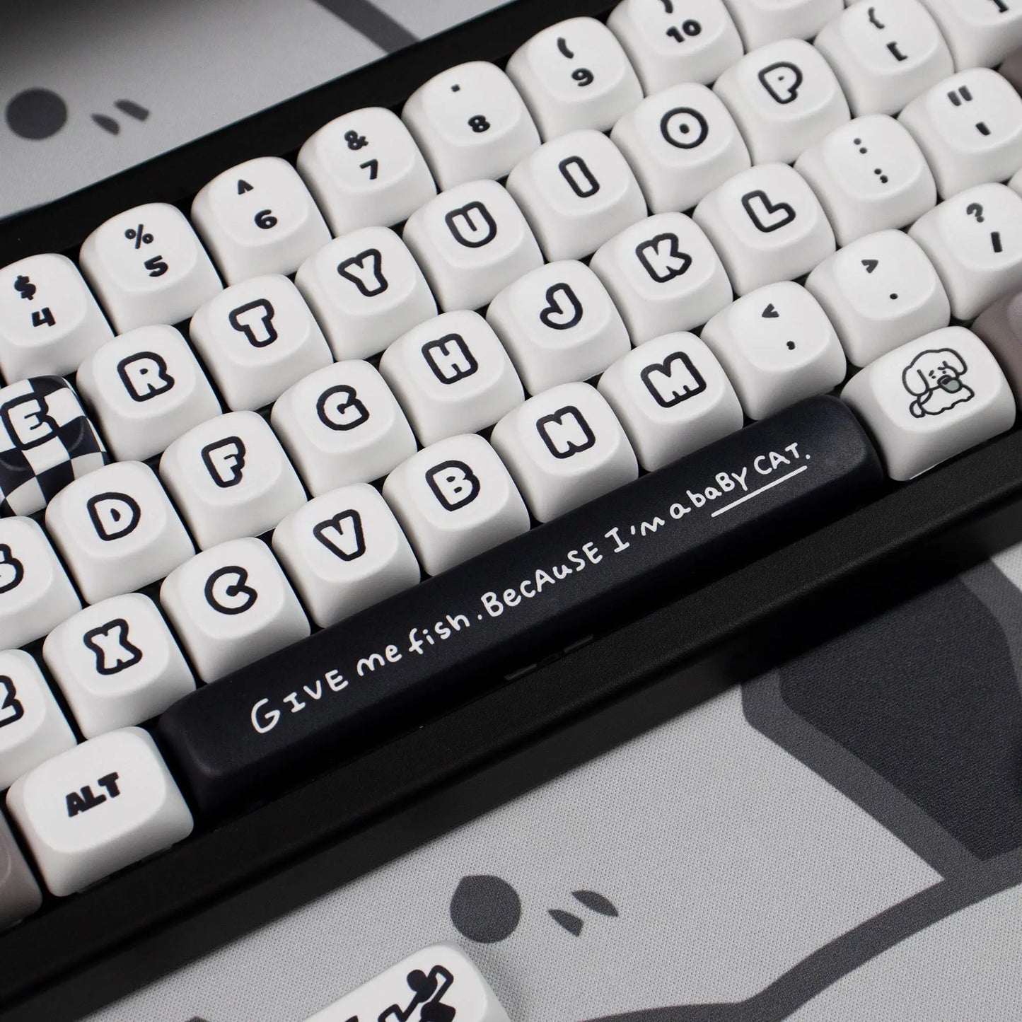 Teclado Cats & Puppies 🐱🐶