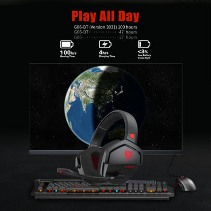 Headset Gamer NUBWO G06 🎧