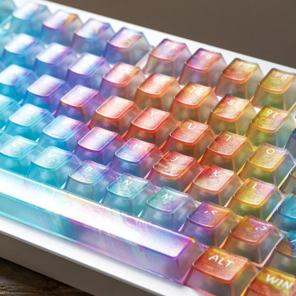 Teclado Blue Gradient ❄️