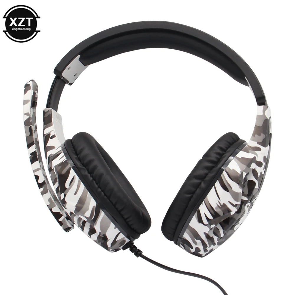 Headset Gamer Camuflado 🎧