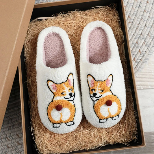 Pantufa Corgi 🐶
