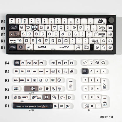 Teclado Cats & Puppies 🐱🐶