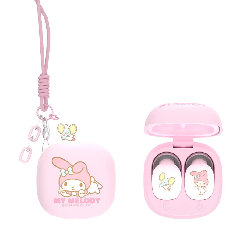 Fones Bluetooth Sanrio 🎀