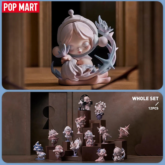 POP MART SKULLPANDA – Série The Paradox 💀✨