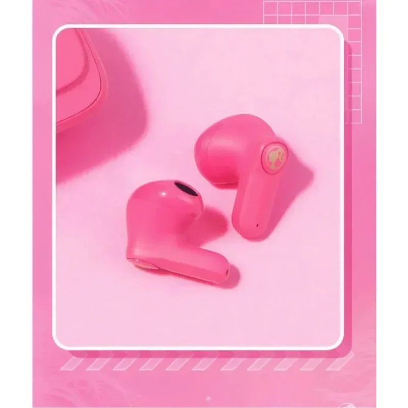 Fones Bluetooth Barbie 💖