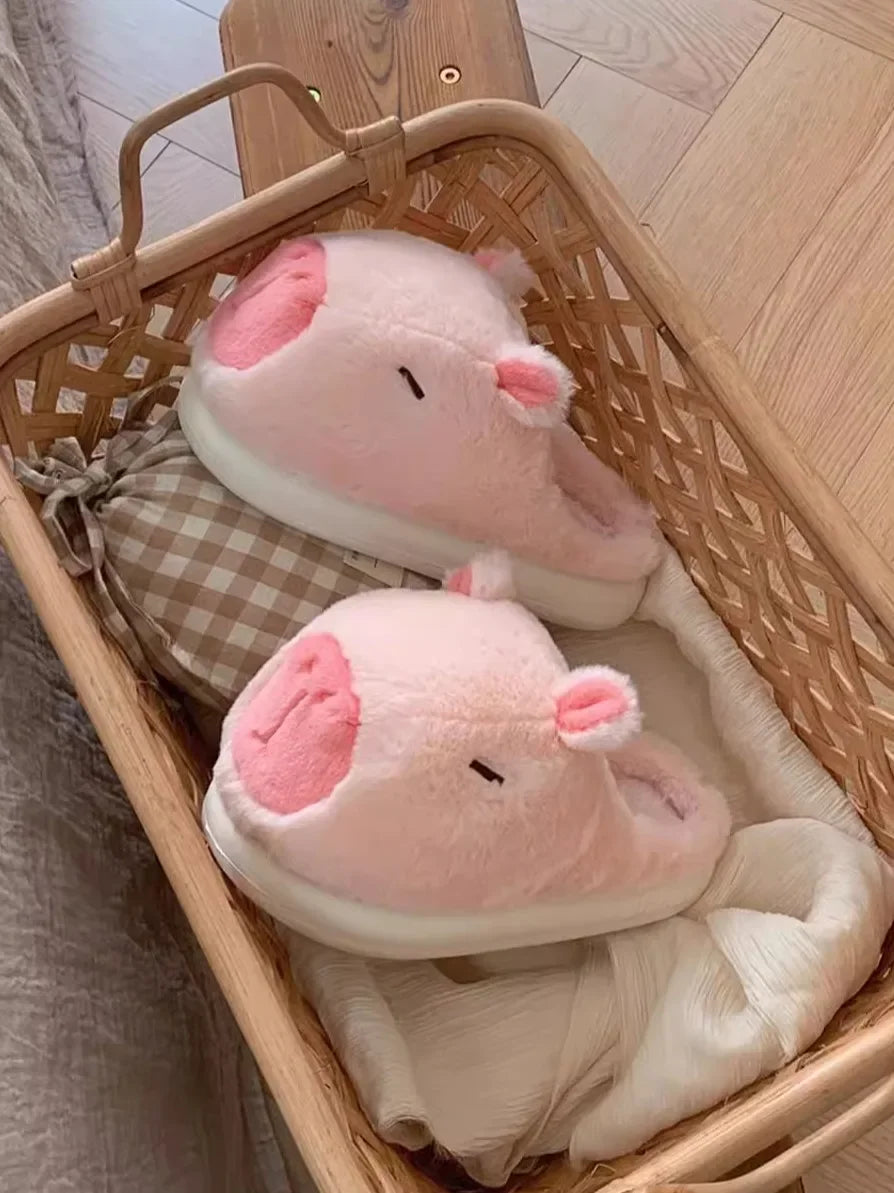Pantufa Capivara Casal 🦫